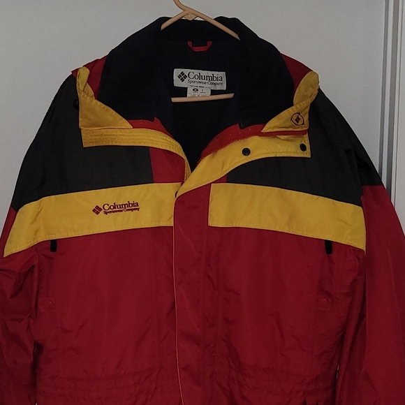 Columbia vertex Double layer fleece raincoat - Picture 6 of 12